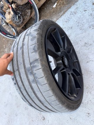 Llantas Rotiform Negras neumaticos nuevos