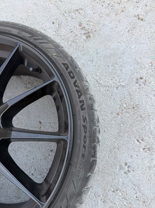 Llantas Rotiform Negras neumaticos nuevos
