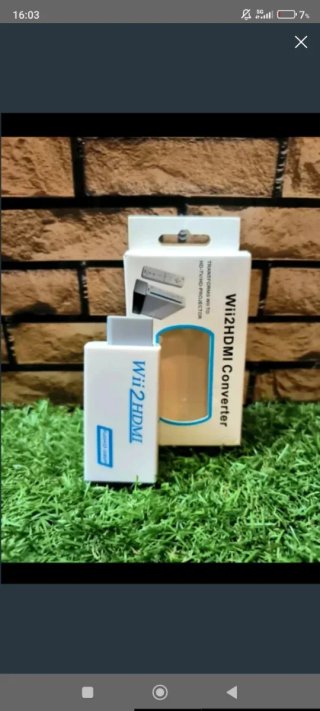 Adaptador HDMI Wii NUEVO