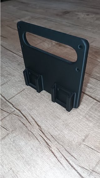 Soporte Porta 4 Baterías Worx 20V