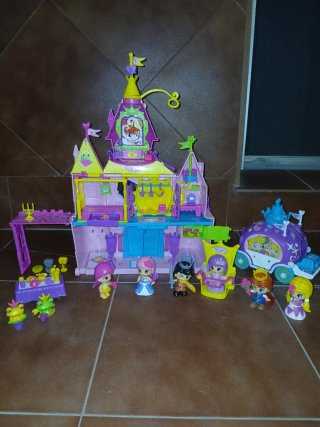 Gran lote Pinypon Princesas