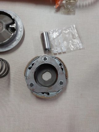 Kit Variador Yamaha NMAX