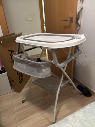 Bañera plegable bebé como nueva