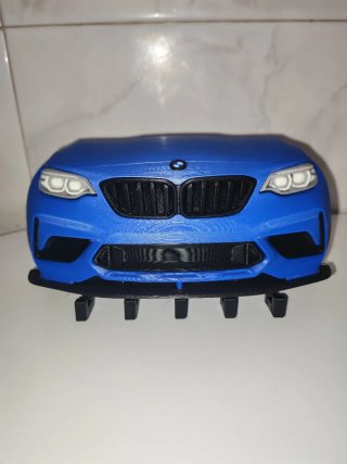 Colgador de llaves BMW frontal coche