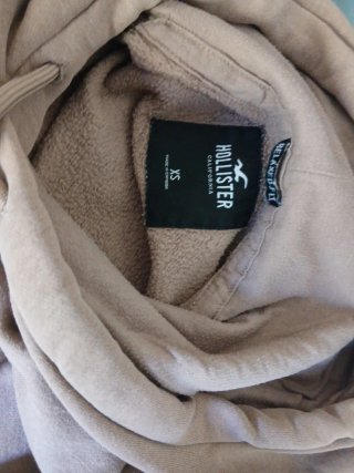 Sudadera Hollister Beige