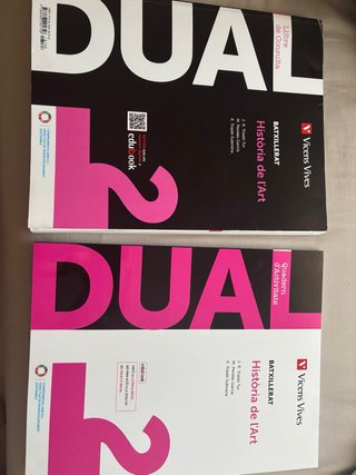 Història de l'Art, 2 Batxillerat, Dual Quadern ...