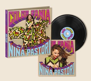 1 CD Niña Pastori - Color Fania.