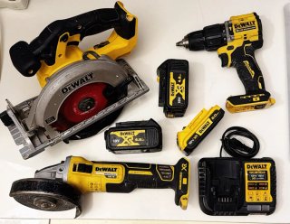 Dewalt 18v brushless + Baterías cargador