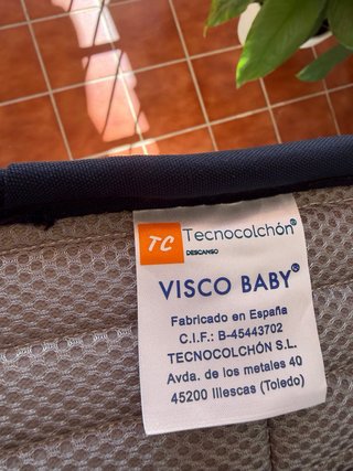 Colchón Cuna Infantil