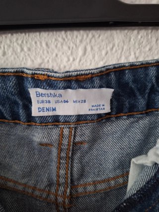Pantalón corto vaquero