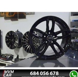 Llantas 17 Audi RS6 Negro Brillo Black AU039