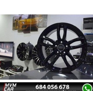 Llantas 17 Audi RS6 Negro Brillo Black AU039