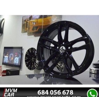 Llantas 17 Audi RS6 Negro Brillo Black AU039