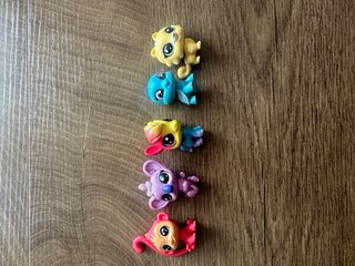 Littlest Pet Shop Rainbow Friends (3 figuras)