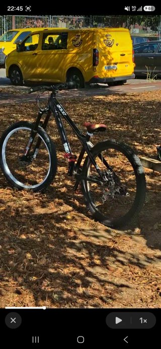 Bicicleta Felt Shot Descenso/Freeride