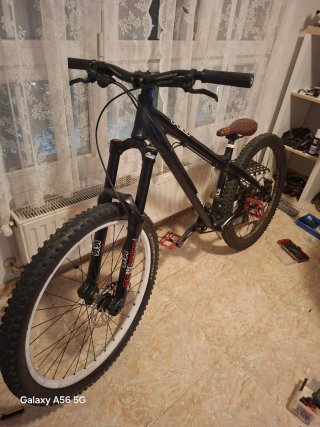 Bicicleta Felt Shot Descenso/Freeride