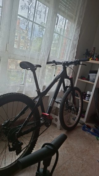 Bicicleta Felt Shot Descenso/Freeride