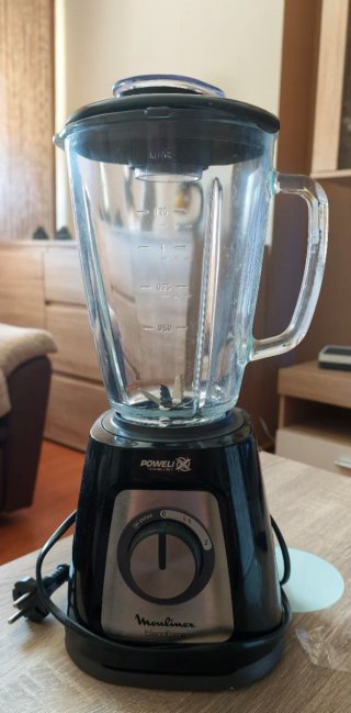 Batidora Moulinex Blendforce Glass 800W