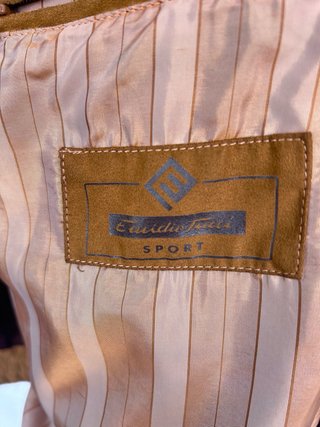Chaqueta Emidio Tucci Vintage Marrón