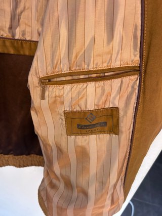 Chaqueta Emidio Tucci Vintage Marrón