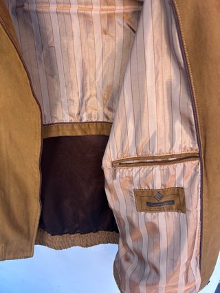 Chaqueta Emidio Tucci Vintage Marrón