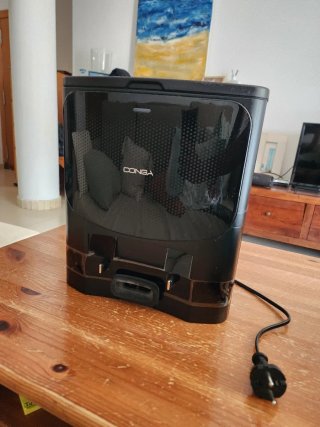 Robot Aspirador Cecotec Conga 9590 Spin Revo