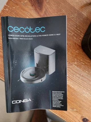 Robot Aspirador Cecotec Conga 9590 Spin Revo