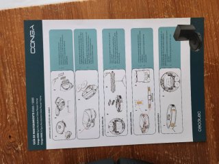 Robot Aspirador Cecotec Conga 9590 Spin Revo