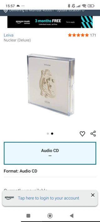 Leiva CD Nuclear Deluxe Edición 2019