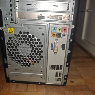 Torre PC HP Pavilion Intel Core i7