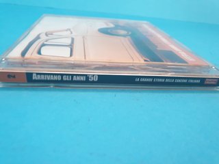cd - La grande storia della canzone italiana. Arri