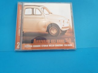 cd - La grande storia della canzone italiana. Arri