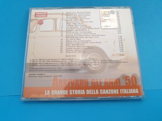 cd - La grande storia della canzone italiana. Arri