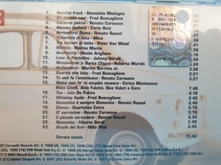 cd - La grande storia della canzone italiana. Arri