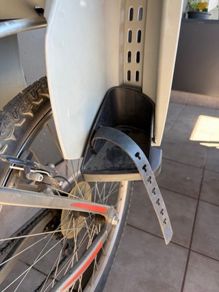 Silla bici Hamax Siesta. Poco uso