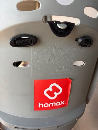 Silla bici Hamax Siesta. Poco uso