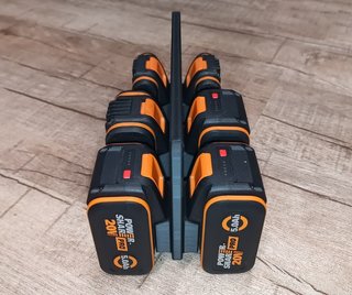 Soporte Porta 6 Baterías Worx 20V