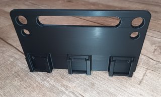 Soporte Porta 6 Baterías Worx 20V