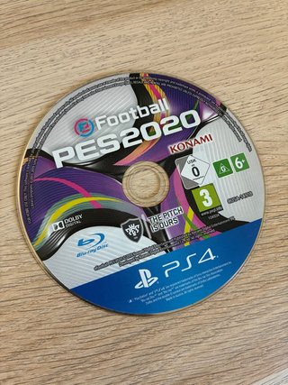 PES 2020 PS4 (PlayStation 4)