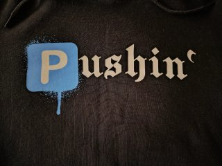 Sudadera Mister Tee Pushin Talla M