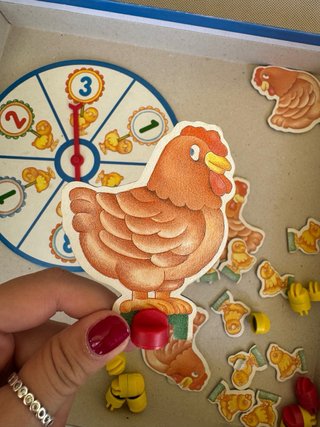 Juego de mesa infantil Pollitos pío pío
