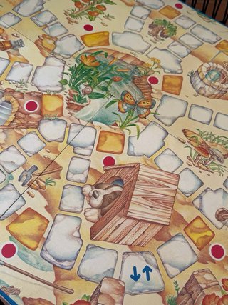 Juego de mesa infantil Pollitos pío pío