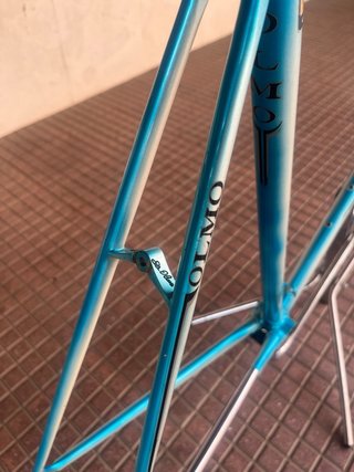 Cuadro Olmo Sintex Columbus SL