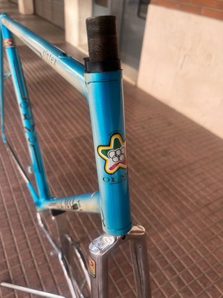 Cuadro Olmo Sintex Columbus SL