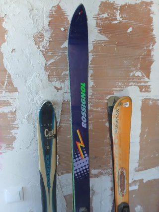 Esquís Rossignol y Dynastar