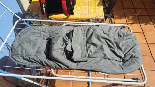Saco Bugaboo Donkey Gris Melange