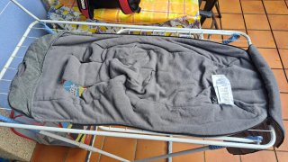 Saco Bugaboo Donkey Gris Melange