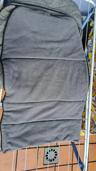 Saco Bugaboo Donkey Gris Melange