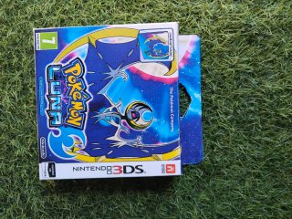 Confezione di scatole di ricambio per Pokémon Luna Edizione Speciale per Nintendo 3DS