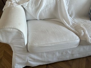 Sillón EKTORP IKEA Blanco